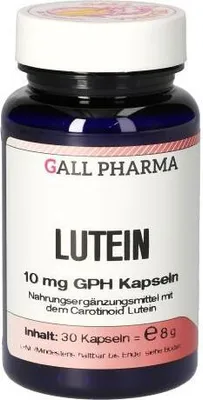Immagine prodotto di GALL PHARMA Luteina 10 mg GPH Capsule, 30 Capsule