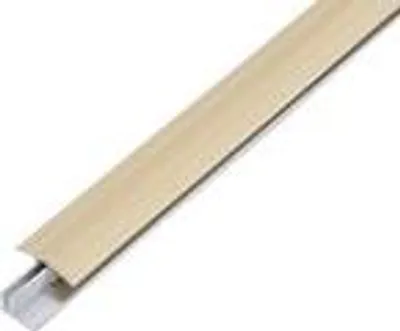 Produktbild von Alberts Übergangsprofil Duo Aluminium.34 x 1,8 mm Länge: 1 m