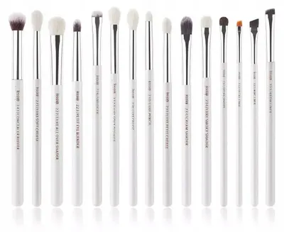 Produktbild von Jessup Set T237 Make-up Pinsel White/Silver