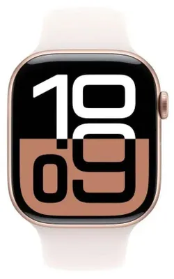 Zdjęcie produktu dla Apple Watch Series 10 , OLED, Ekran dotykowy, 64 GB, Wi-Fi, GPS, 36,4 g