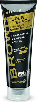 Produktbild von Tannymaxx Super Black Bräunenbronzer