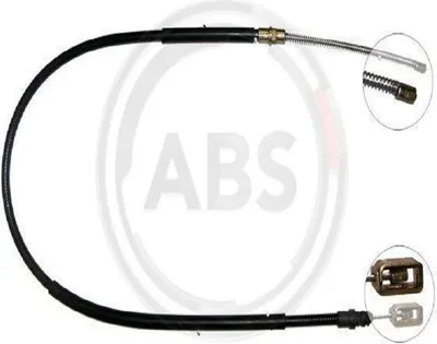 Produktbild von A.B.S. Handbremsseil Seilzug Feststellbremse für RENAULT ESPACE II (J/S63) Hinten Rechts K12388