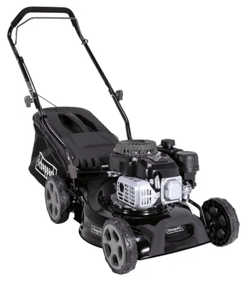 Produktbild von Scheppach Benzin Rasenmäher 42cm Schnittbreite 3PS 132ccm 55Liter 2in1 MP135-42B
