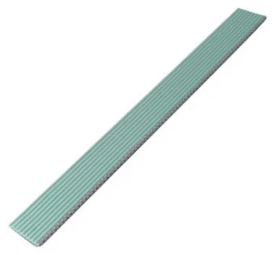 Produktbild von Flachkabel grau Raster 127mm 10 pin 30,5m