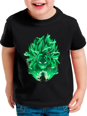 Produktbild von style3 The Legendary Kinder T-Shirt super dragon saiyan z gt