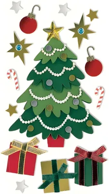 Produktbild von KNORR prandell 203780665, Karton, Mehrfarben, Weihnachten, 75 mm, 165 mm