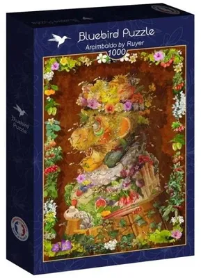Zdjęcie produktu dla Puzzle 1000 elementów Arcimboldo II