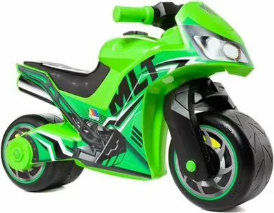 Produktbild von Moto Correpasillos Moltó Premium grün 40,5 x 27,2 x 28,5 cm