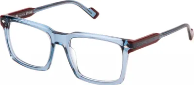 Produktbild von Sting VST507 Blu trasparente lucido 54/18/145 Herren Brillen