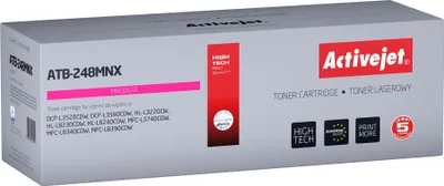 Immagine prodotto di Activejet ATB-248MNX Toner for Brother printers; Replacement Brother TN248XLM; Supreme; 2,300 pages; magenta)