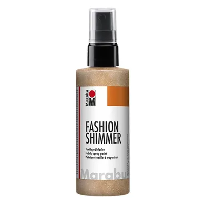 Produktbild von Marabu Textilsprühfarbe "Fashion Shimmer" 100 ml apricot