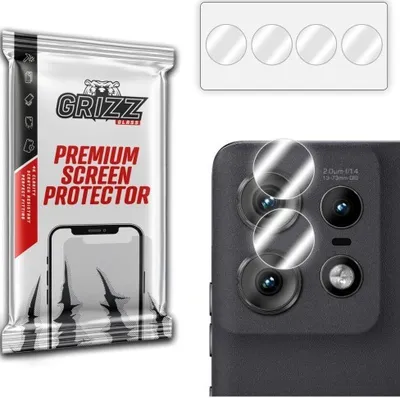 Immagine prodotto di Vetro protettivo per fotocamera GrizzGlass HybridGlass per Motorola Edge 50 Pro