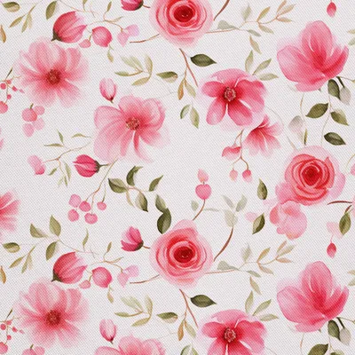 Produktbild von OUTDOOR DEKOSTOFFE OXFORD - Blumen - DX2654