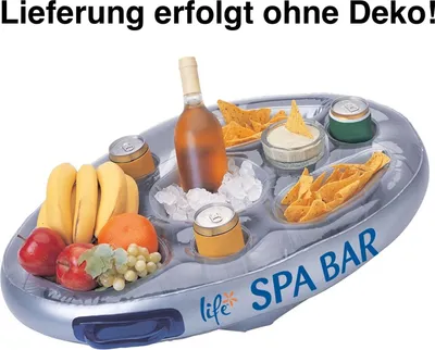 Obrázok produktu pre Life Spa Bar nafukovací minibar s vírivkou na nápoje a občerstvenie