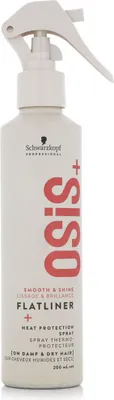 Produktbild von SCHWARZKOPF OSIS+ Spray Thermo Flatliner - 200ml - NEU