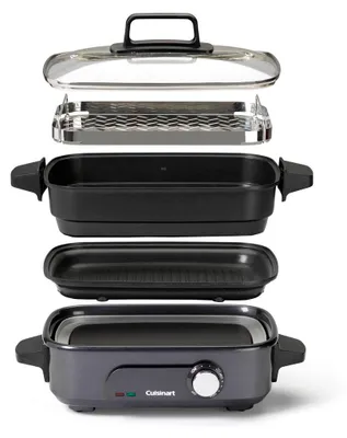 Image de Multicuiseur 4.7l 1400w noir - Cuisinart - GRMC3E - cooking