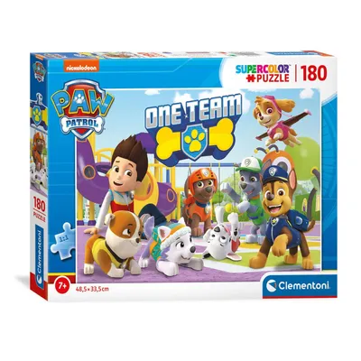 Produktbild von Clementoni-Puzzle 180 SuperKolor Paw Patrol 29308