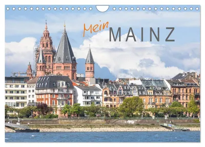 Produktbild von Mein Mainz (Wandkalender 2027 DIN A4 quer), CALVENDO Monatskalender