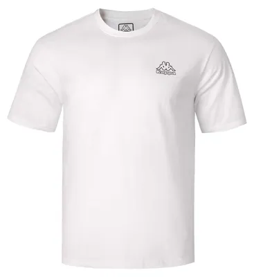 Produktbild von Kappa - T-Shirt für Herren, Baumwolle GT14853 (L) (Weiß)