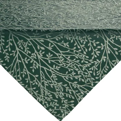 Produktbild von Erwin Müller Mitteldecke Malaga" dunkelgrün 100x100 cm"