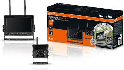 Produktbild von Rückfahrkamera zur Einparkhilfe 7 12 24V OSRAM ROADsight für PKW und NFZ