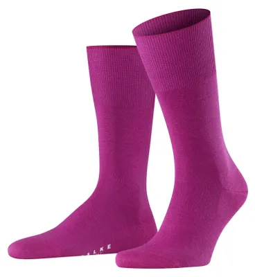 Image de Chaussettes FALKE Airport Merino pour hommes, couleur rose arctique, taille 39-40