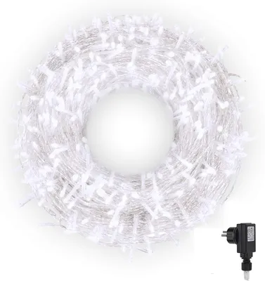 Immagine prodotto di Catena luminosa a LED, 100 metri, 600 LED, per interni ed esterni