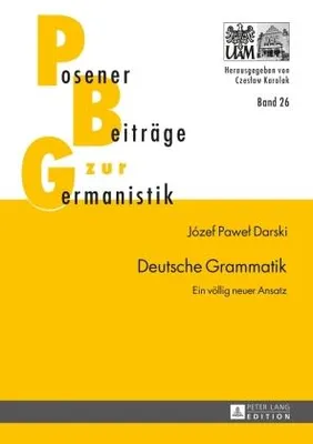 Produktbild von Deutsche Grammatik