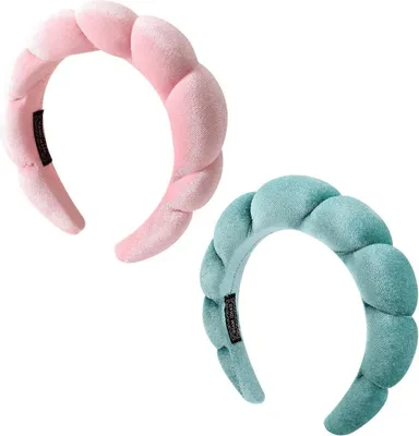 Immagine prodotto di Spugna per capelli da donna, set per la cura del viso in spugna per il make-up