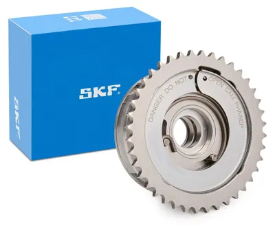 Produktbild von SKF VKM 983004 Nockenwellenversteller für OPEL Corsa D Schrägheck (S07) Auslass Einlass 40-Zähne