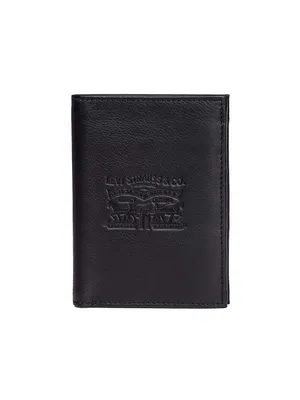 Image de LEVI'S Portefeuille Hommes Autres fibres Noir SF12279 - Taille : Unique
