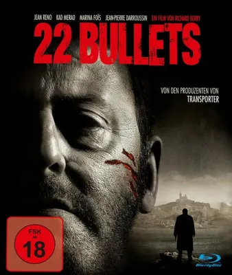 Produktbild von 22 Bullets (Steelbook)