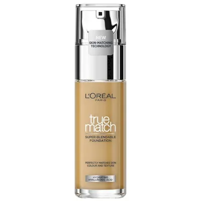 Image de L'orEal Paris True Match Fond de teint liquide 30 ml 4w Golden Natural