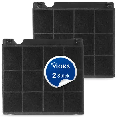 Produktbild von Aktivkohlefilter passend wie Whirlpool 484000008575 Model15 Kohlefilter für Dunstabzugshaube