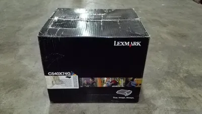 Produktbild von Lexmark C540X71G, 30000 Seiten, Laser, Schwarz, Zyan, magenta, Gelb, 6.02 kg, 441 x 378 x 357 mm