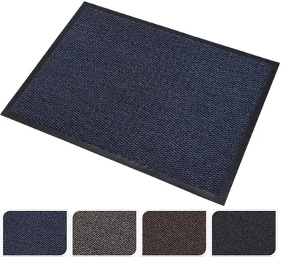 Produktbild von matte Gummi+PP 40x60cm Farbmischung