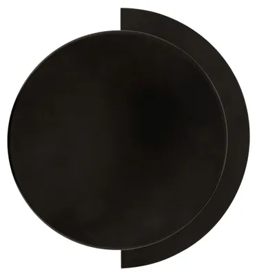 Obrázek produktu pro Nástěnné svítidlo černé loftové MYSTI, výška 30,5 cm