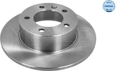 Produktbild von 2x MEYLE Bremsscheibe 615 523 0016 hinten für OPEL Movano B Kastenwagen (X62)