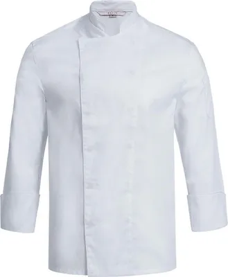 Produktbild von Greiff GASTRO MODA Herren Cuisine Basic Kochjacke Regular-Fit Weiß 3XL