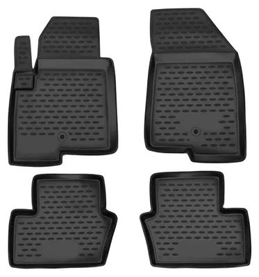 Produktbild von OMAC Fußmatte Gummi TPE für JEEP COMPASS (MK49)