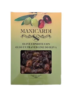 Zdjęcie produktu dla Mieszanka włoskich oliwek, 500 g