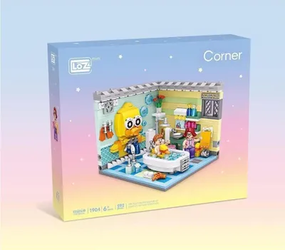 Image de Blocs de construction Mini House Bathroom