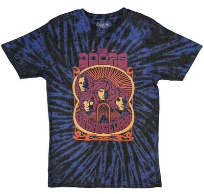 Produktbild von The Doors Strange Days (Wash Collection) Blue XL T-Shirt