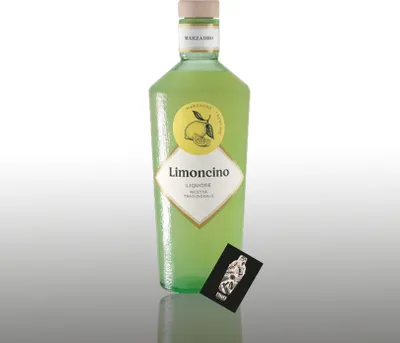 Produktbild von Marzadro Limoncino Ricetta Tradizionale - Zitronen Likör 0,7l 35% Vol. inkl. Geschenkbox - [Enthält Sulfite]