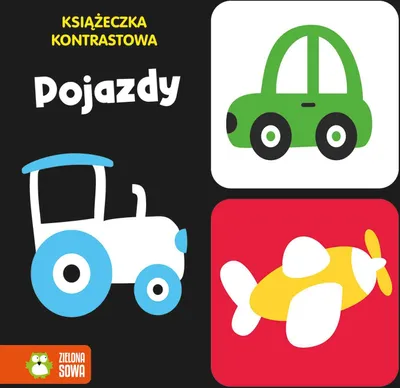 Immagine prodotto di Pojazdy. Książeczka dla dzieci