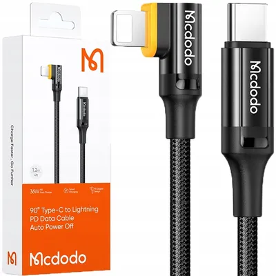 Obrázok produktu pre Mcdodo Usb-C Lightning Kábel K Iphone Pd 36W 1,2M