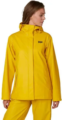 Productafbeelding van Helly Hansen dames jas, model W Moss, broek, kleur: essentieel geel, maat: XS (EU)