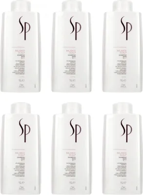 Produktbild von Balance Scalp Shampoo 6x1000 ml