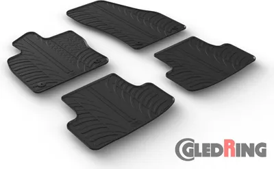 Image de Tapis de sol caoutchouc Skoda Karoq 2017-