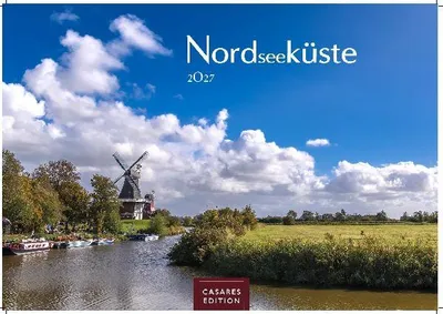 Produktbild von Nordseeküste Kalender 2027 - Wandkalender | Fotokalender Deutschland 35x24cm | in 12 eindrucksvollen Bildern - Natur, Gezeiten, Strand und weite Horizonte